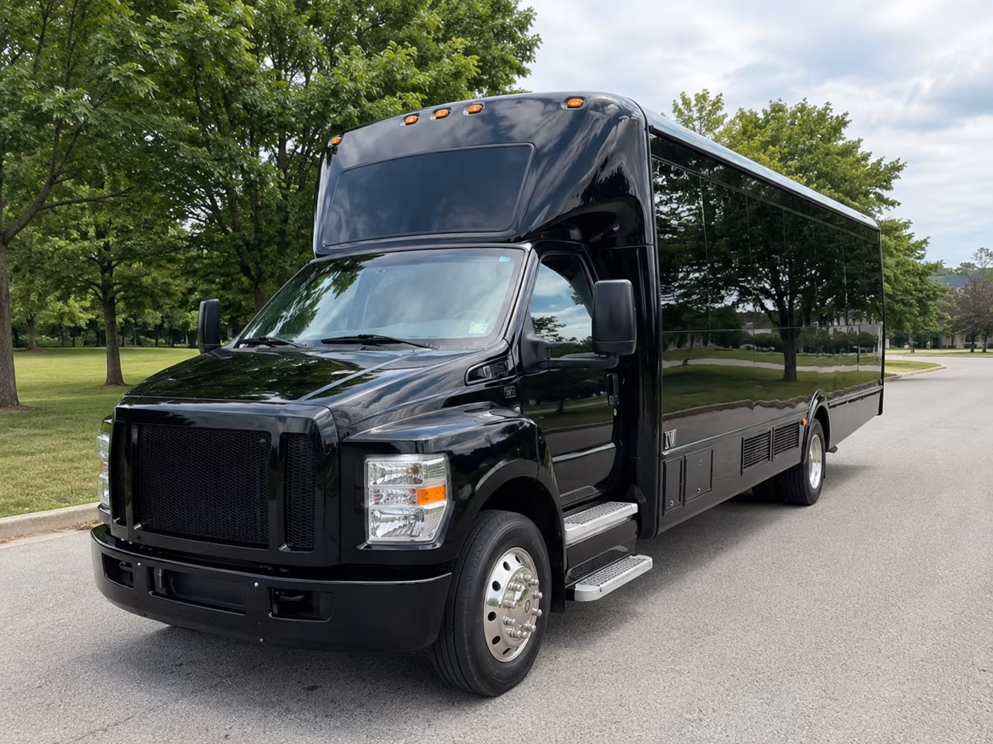 bus rentals