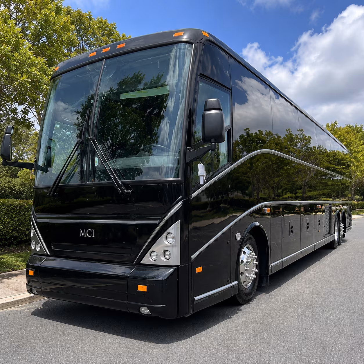 buses for bands groups and performers traveling through salinas