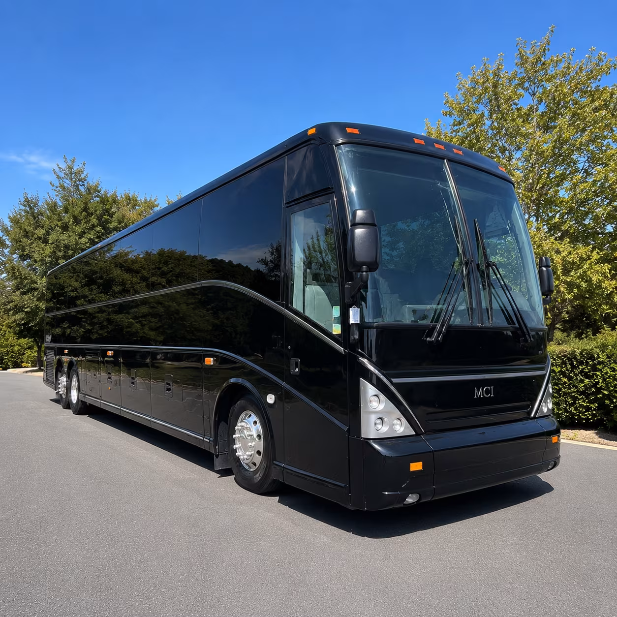 charter buses to the monterey conference center and peninsula venues