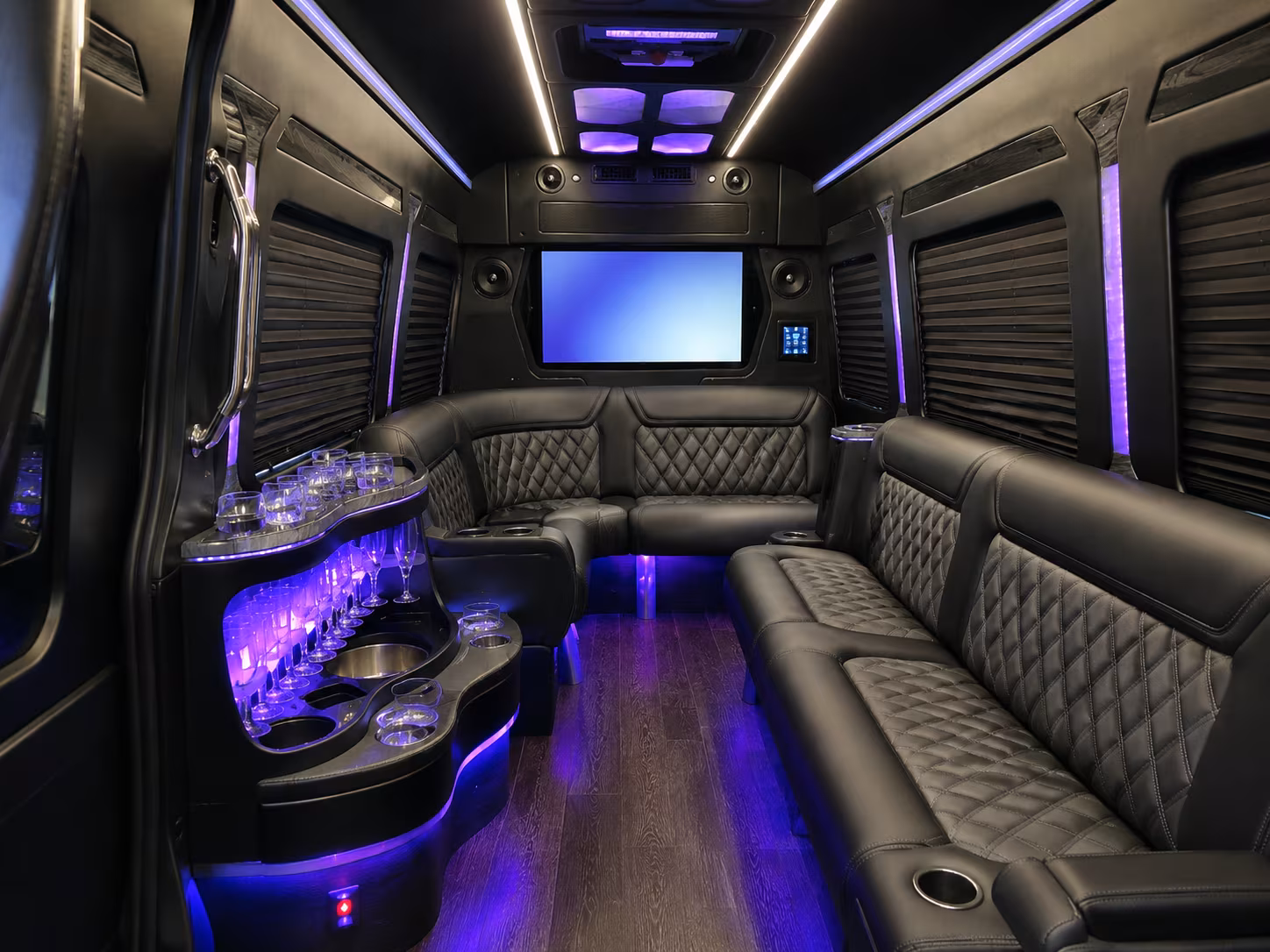 convention and conference shuttle buses for salinas corporate events