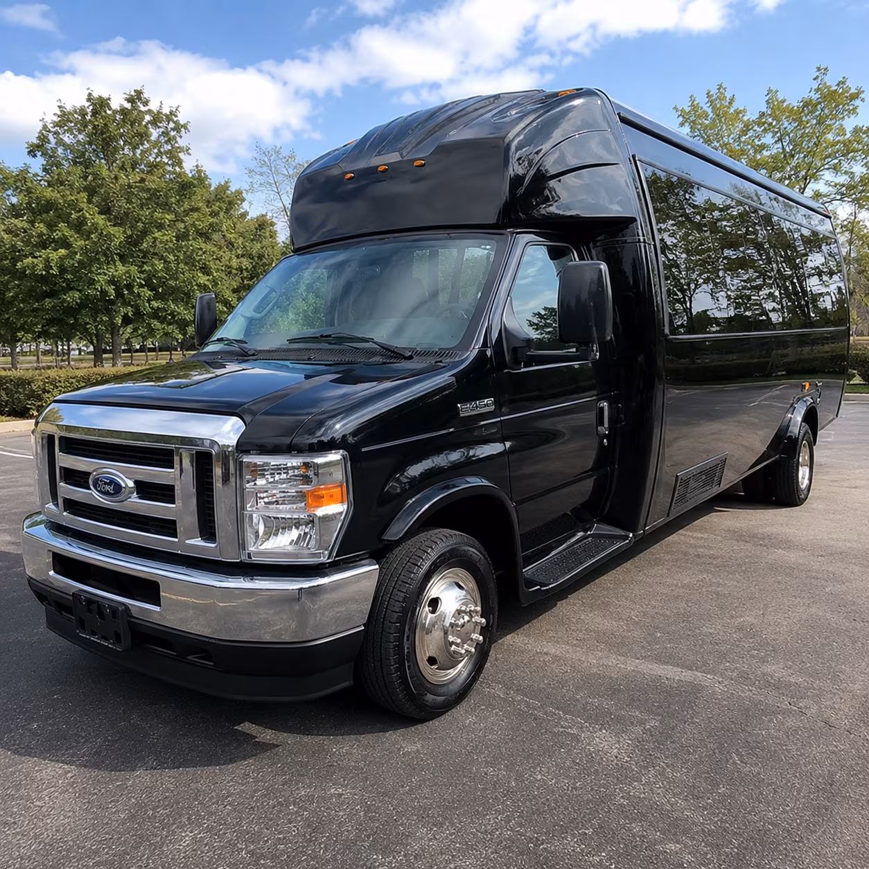 salinas birthday party bus rental
