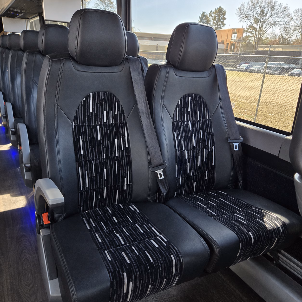 salinas charter bus interior gallery