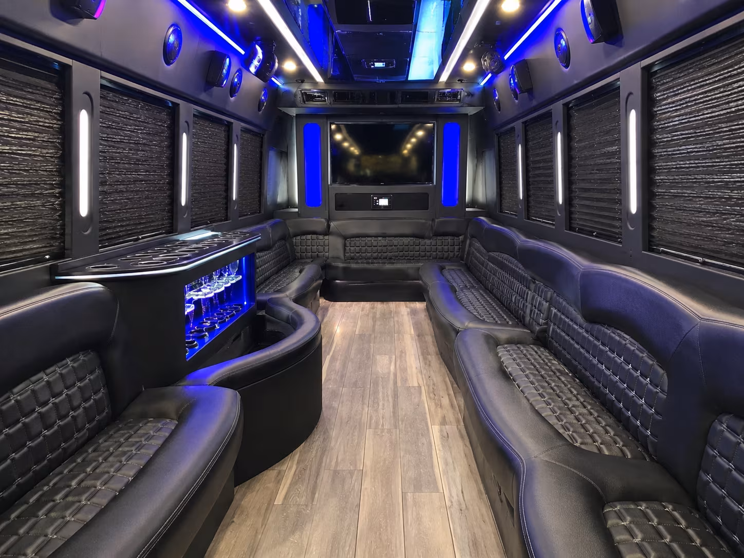 salinas concert party bus rental