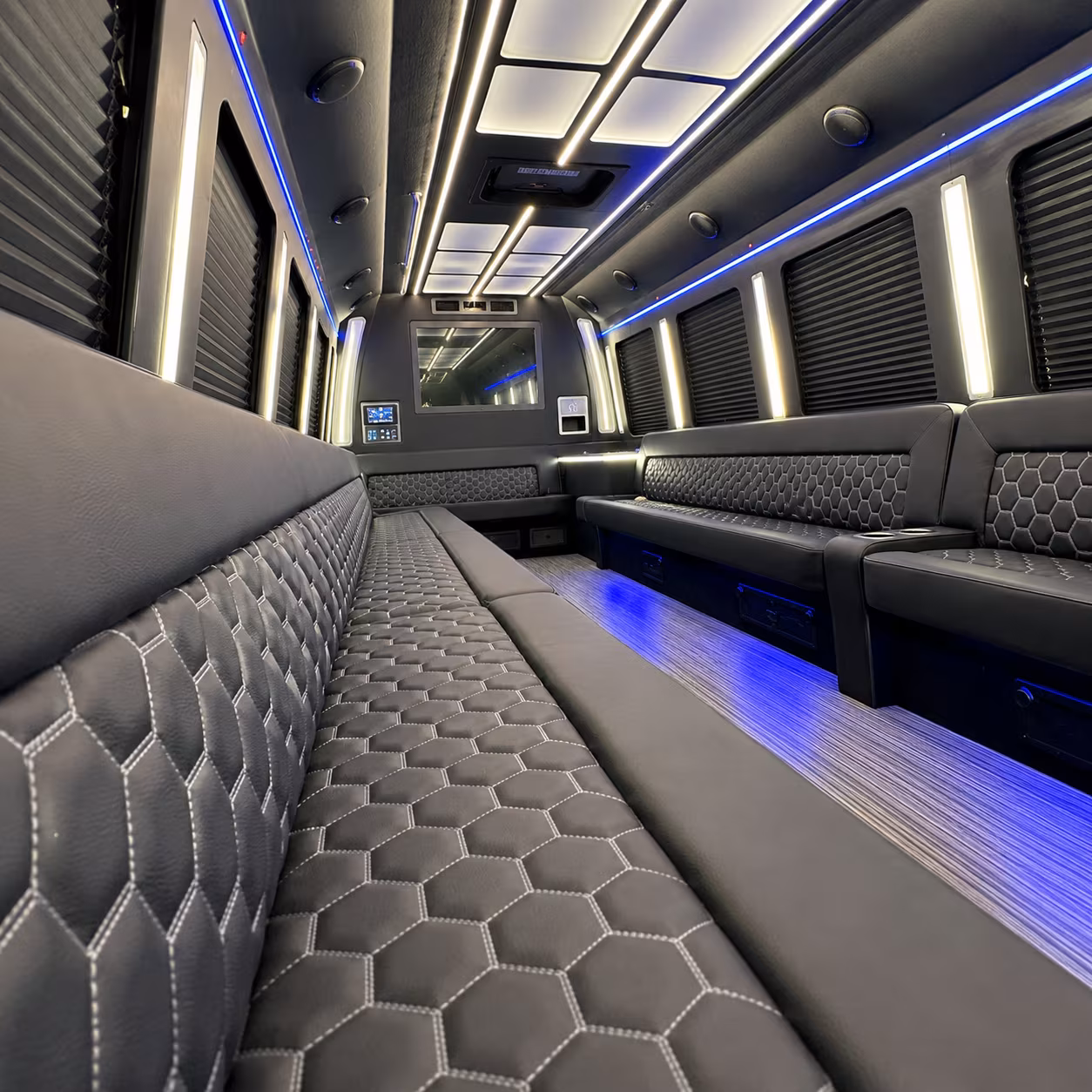salinas corporate event party bus transportation