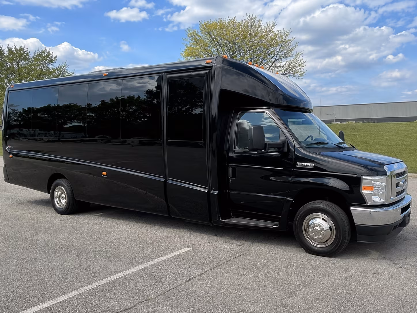 salinas corporate event transportation onboard seating