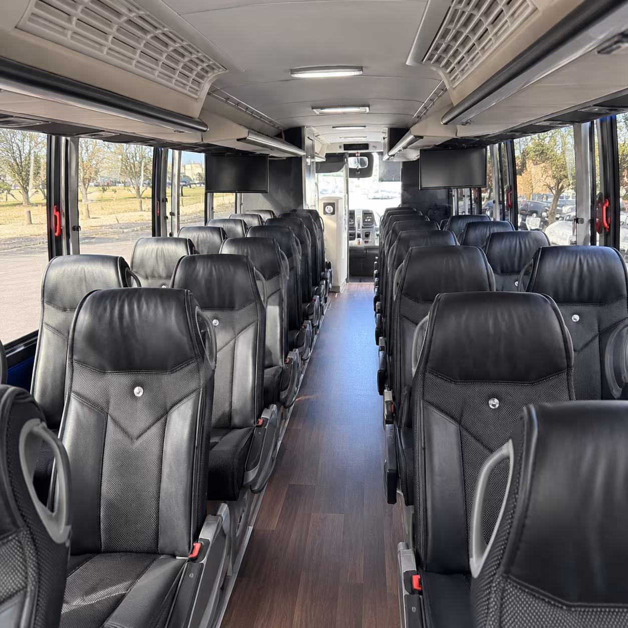 salinas government military transportation onboard seating