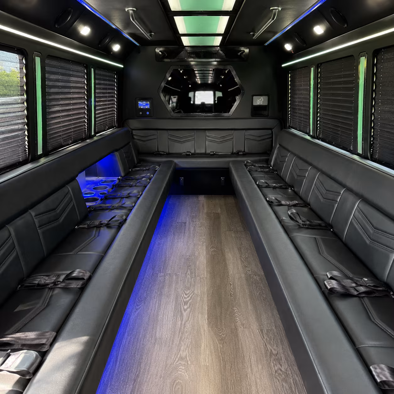 salinas holiday party bus rental