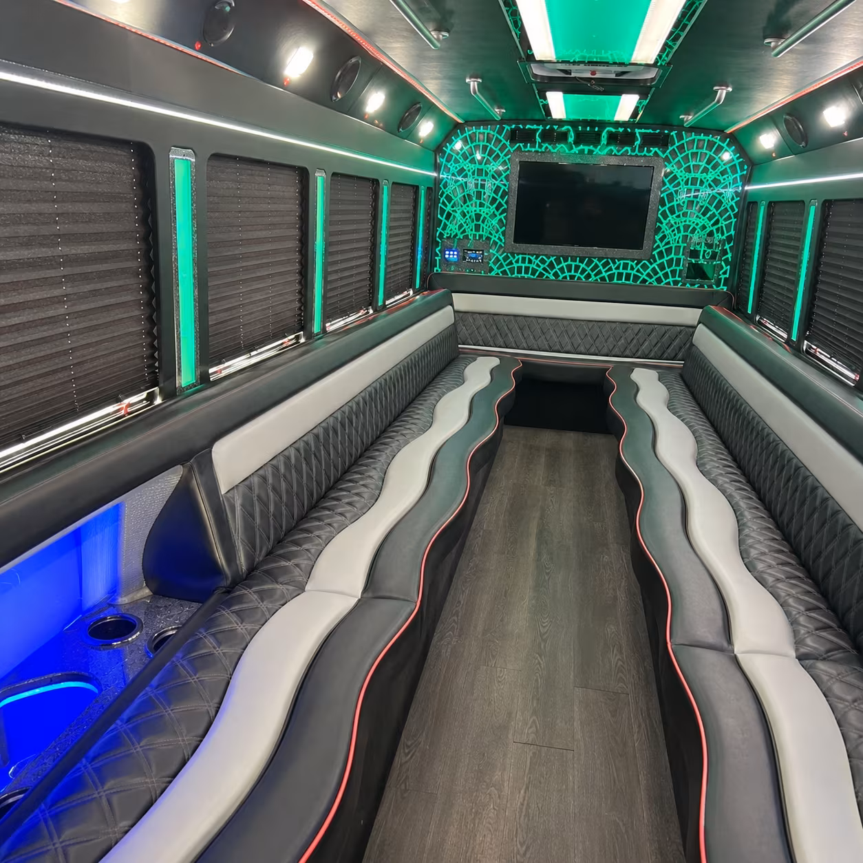 salinas party bus rental gallery