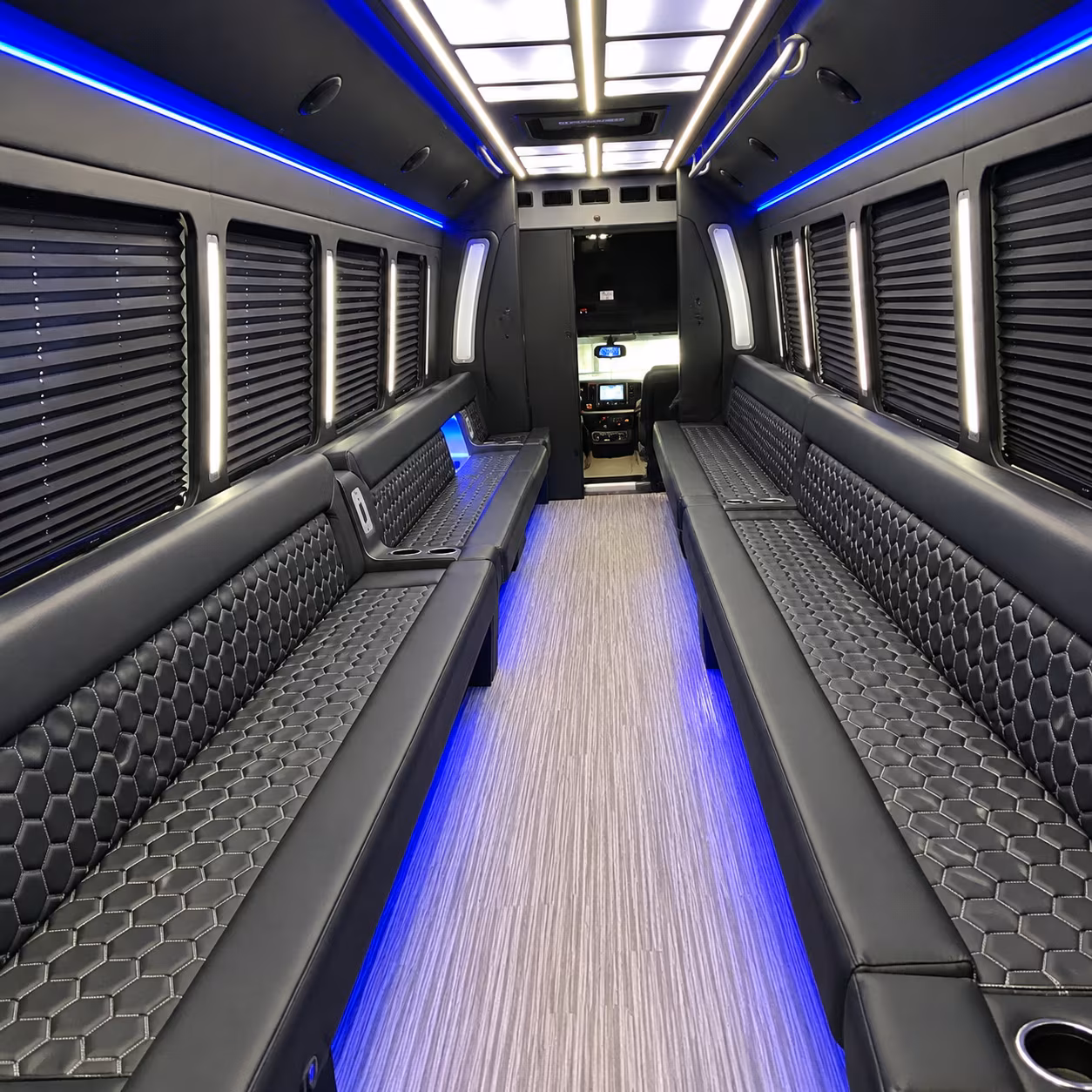 salinas party bus rentals inside