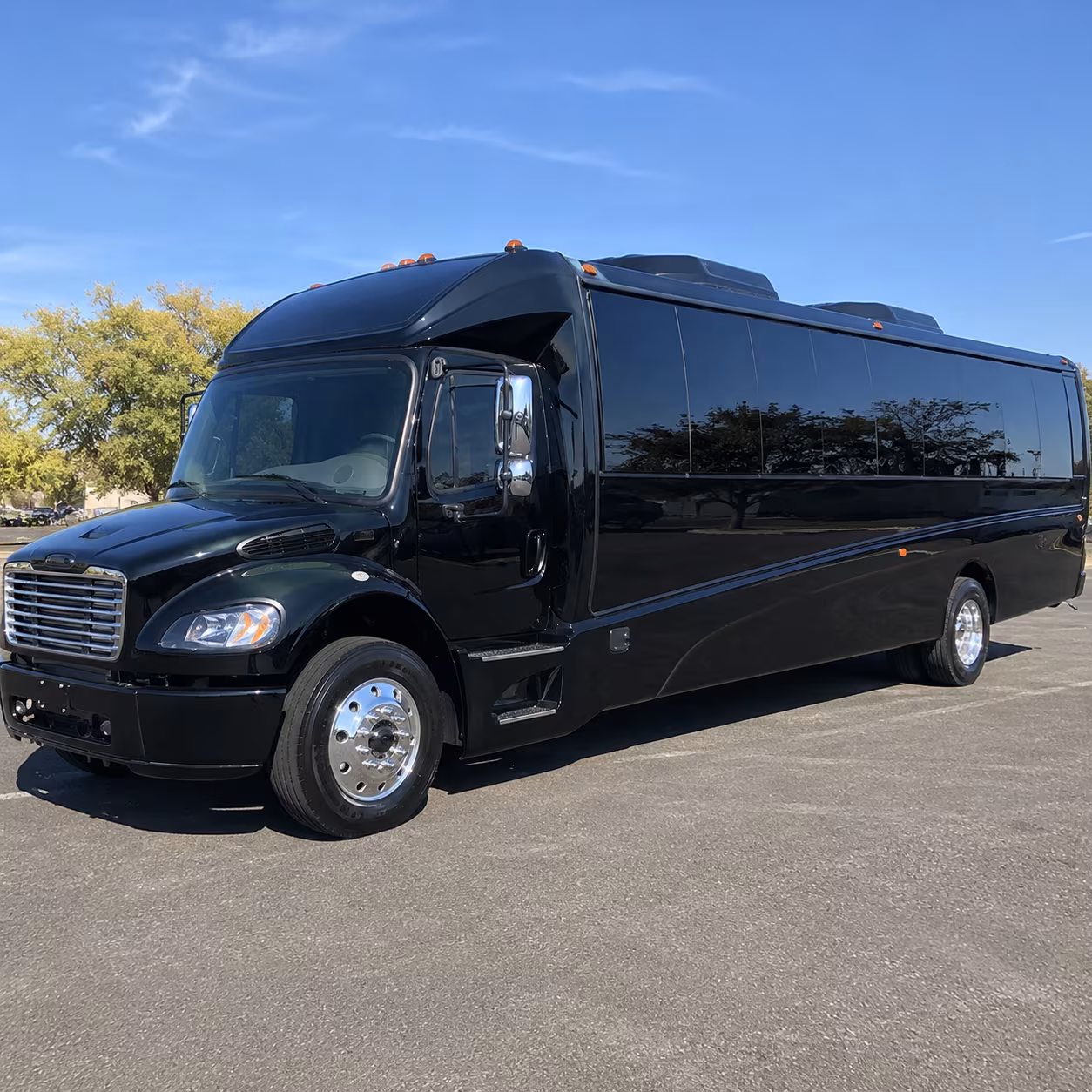 salinas private event transportation onboard seating