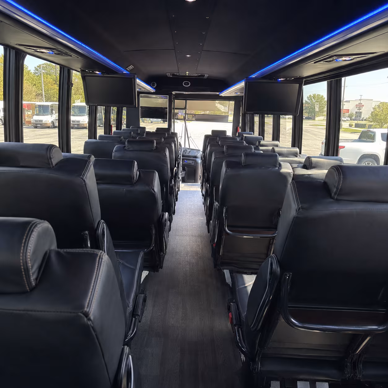 salinas prom transportation onboard seating