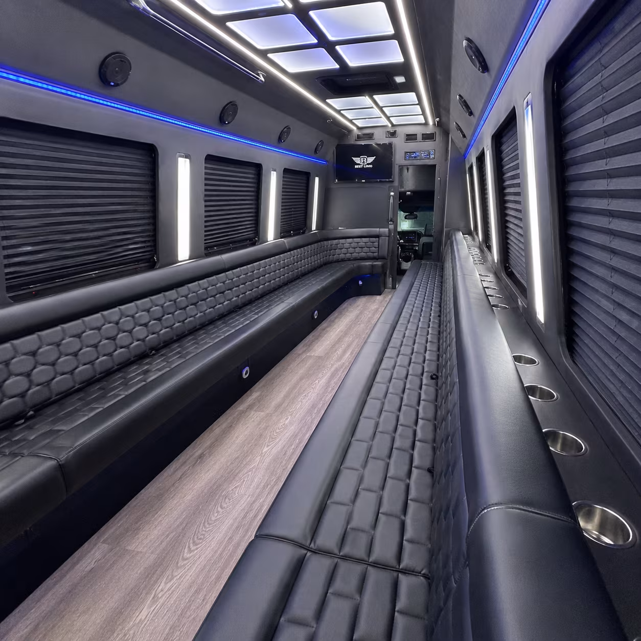 salinas quinceanera sweet 16 party bus rental