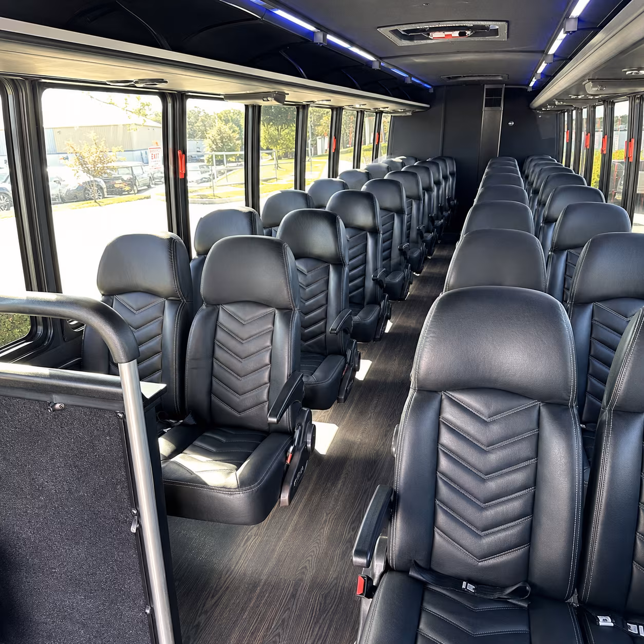 salinas school event transportation onboard seating