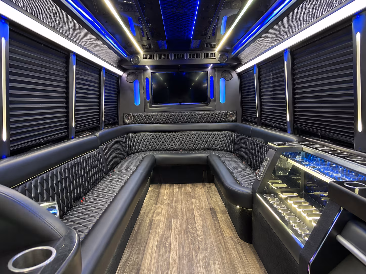 salinas sporting event party bus rental