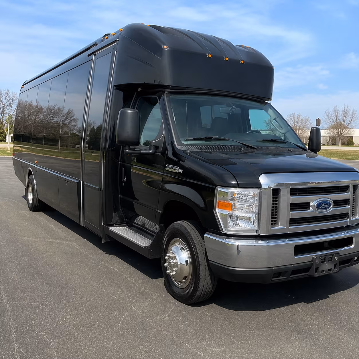 salinas wedding party bus and shuttle rentals
