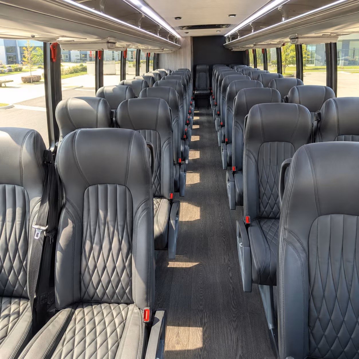 salinas wine tour brewery transportation onboard seating