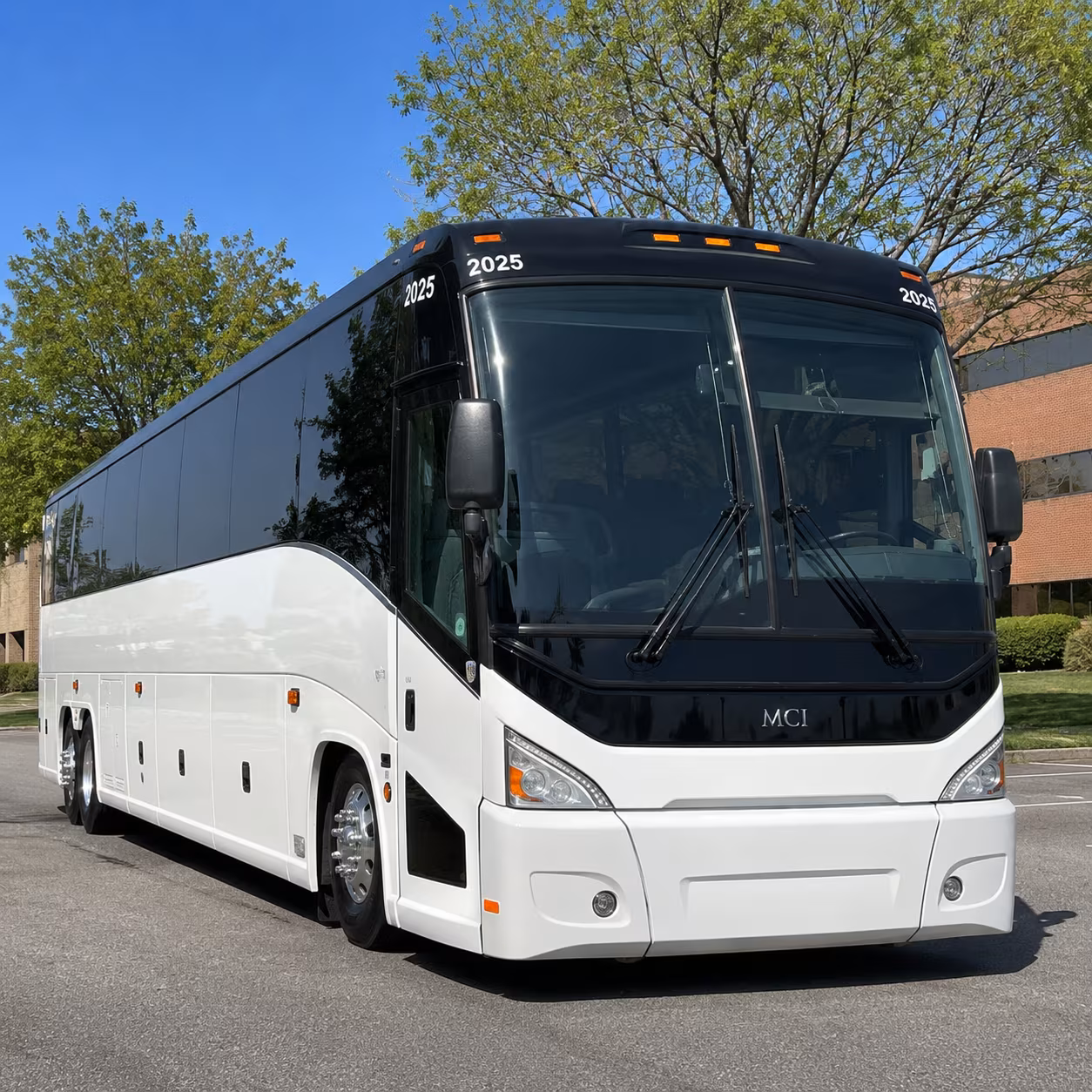 youth group and confirmation retreat buses across monterey county